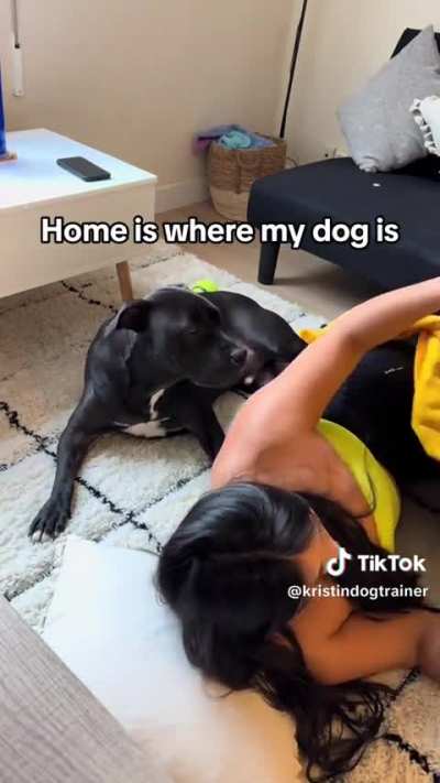 @kristindogtraine First they steal your heart, then your bed…