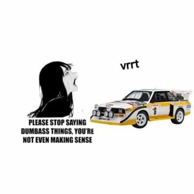 When bae is actually a car