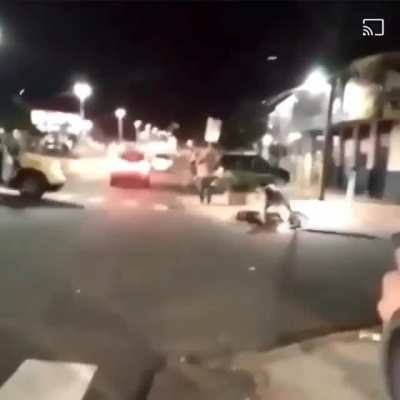 Never run from the Brazilian police