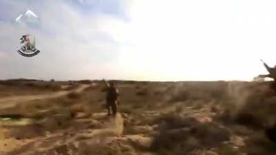 Strong Pillar 2 presented to you by all Palestinian Resistance Factions.