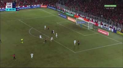 K. Viveros (90+1&prime;) | Athletico 2 x 1 Santos | 🏆 Brasileir&atilde;o S&eacute;rie A 2026 &ndash; 3&ordf; rodada