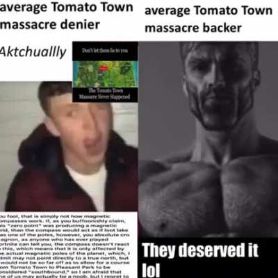 Fuck you Tomato Town