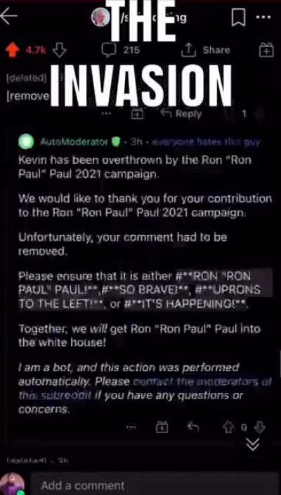 good thing kevin is back, really makes you understand how much we need him