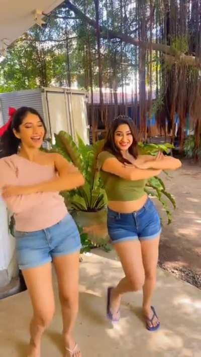 Eshanya Maheshwari &amp;amp; Elakshi Gupta (new)