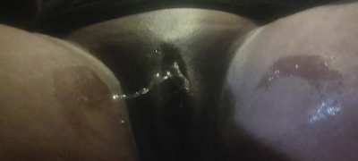 Sluts don't get to say "no" when their pussies are this wet. 