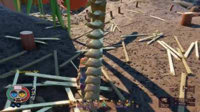Another satisfying "workday" in grounded. Why is labour in games more fun then in real life?