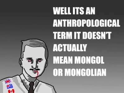 least proud &amp;amp; based mongoloid vs virgin w*stoid canzc*ck