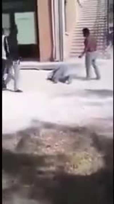 Trust fall ?