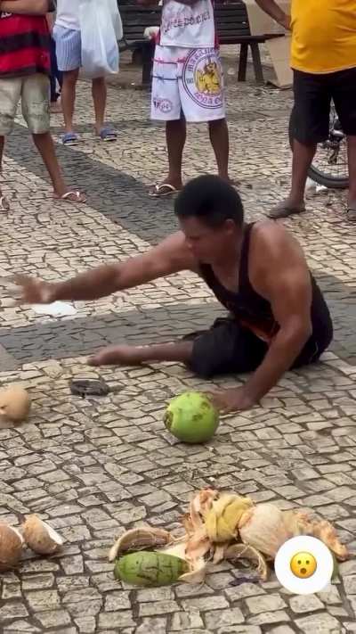 When life gives you coconuts&hellip;