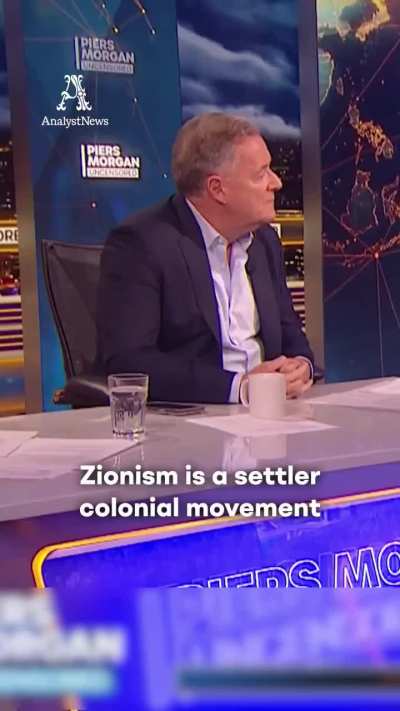 &ldquo;Britain stole Palestine and gave it to the Zionists&rdquo;