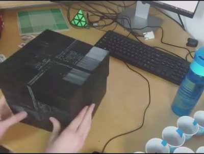 Guys Second Attempt at Making a 3d Printed 22x22 Rubik&rsquo;s Cube