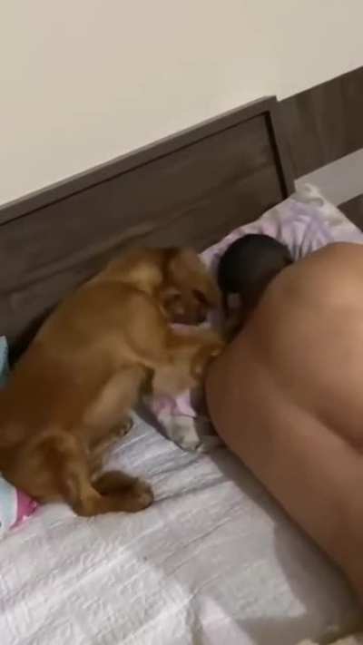 You're in my spot