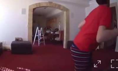 Kid in vr