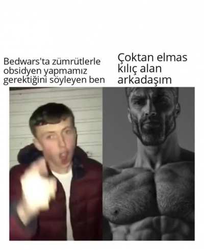 Zaten 10 saniye sonra &ouml;lcen niye yani niye.