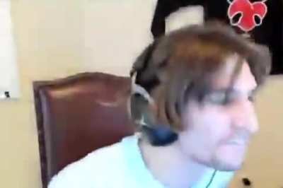 xQc Got Hangry