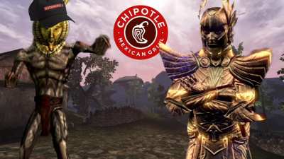 Dagoth Ur Learns About Chipotle