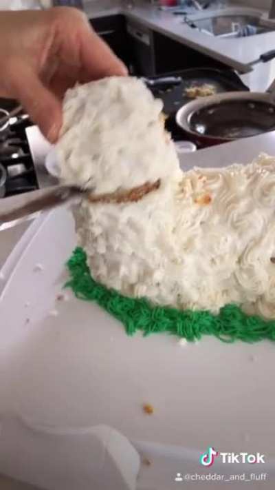 This quarantine baking is outta control
