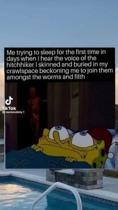 No sleep