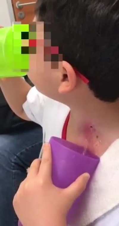 Poor kid&hellip;