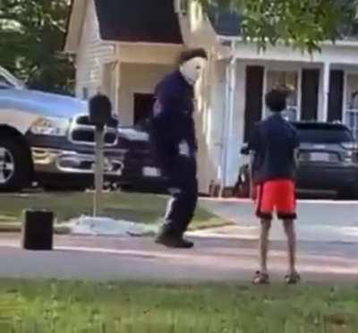 He&rsquo;s got spooky moves.