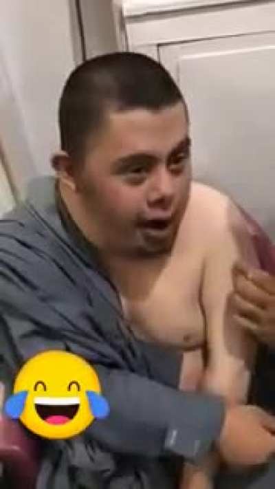 This Guy&rsquo;s reaction to the injection is the best thing you&rsquo;ll watch today.