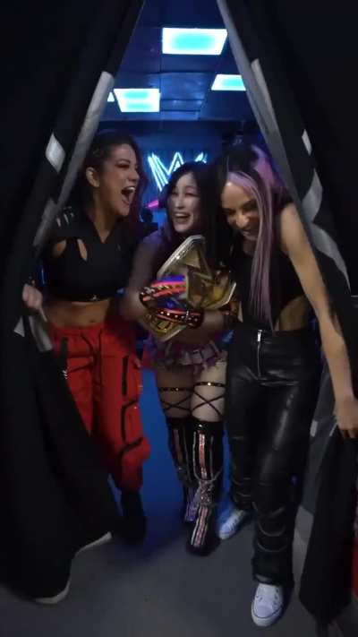 She&rsquo;s earned it. (IYO SKY Bayley and Dakota Kai)