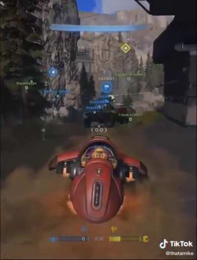 When you let an idiot drive the flag back to base. (It&rsquo;s me, I&rsquo;m the idiot)