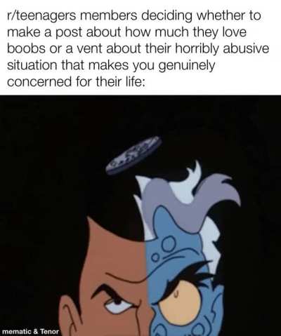And then they hit you with the "it is what it is"