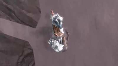 Stuck the landing.