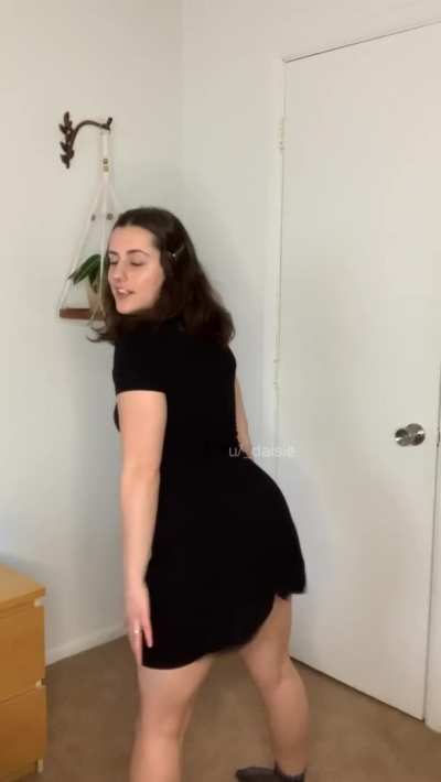 my dress isn't too revealing, so maybe this will get your attention
