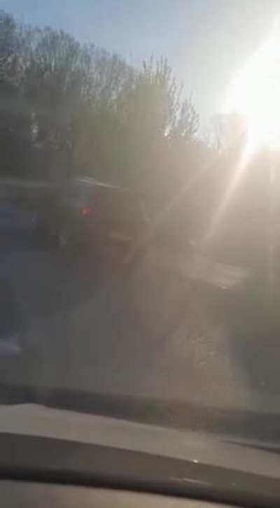 Drunk driver in Austria