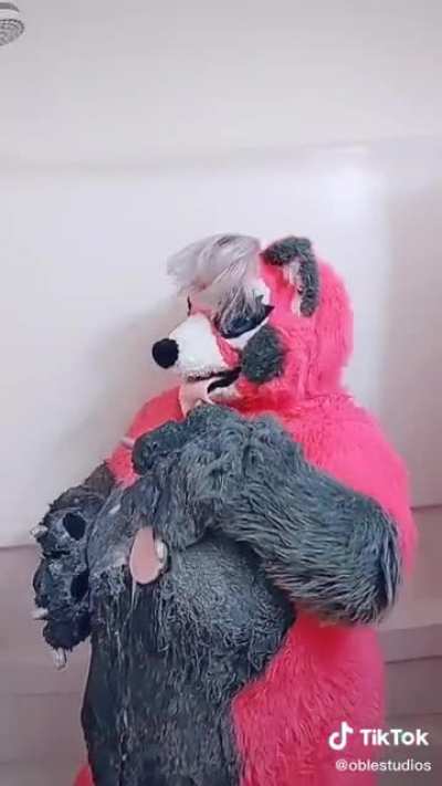 Thanks, I hate furry body wash and shampoo
