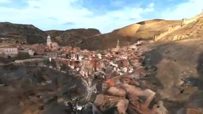 VR world tour of historic Spanish town of Albarrac&iacute;n, created by a Japanese guy