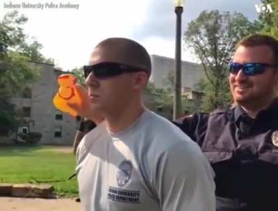 🚔 Vigorous training 🚨