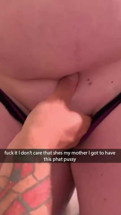 I accidentally sent my mom a dick pic