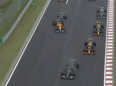 Valtteri... it's Toto. Execute plan "E"