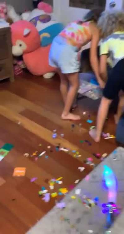 Lego mess