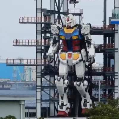 Moving Gundam