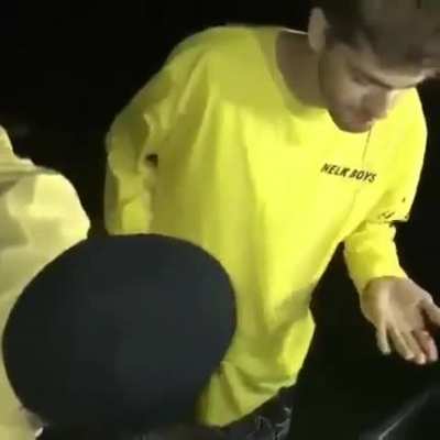 "You're fine, bro, you're fine"