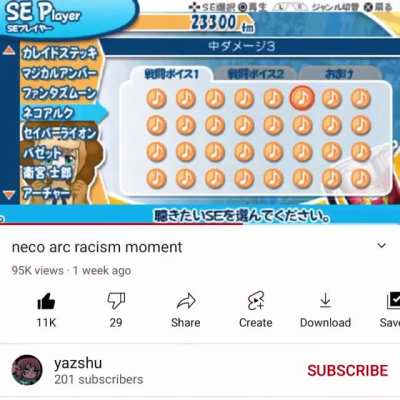 neco arc racism