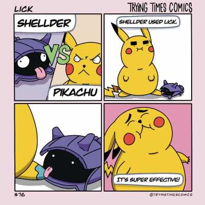Pokemon moves are weird (oc)