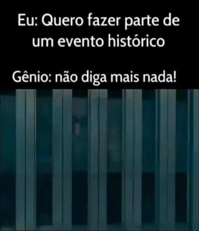 Como j&aacute; dizia o poeta, bah