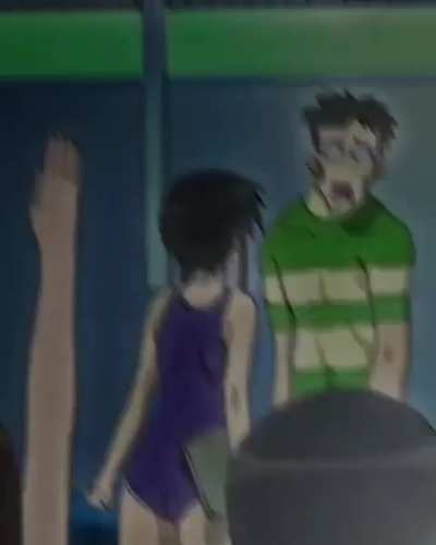 Who the fuck let him into a school