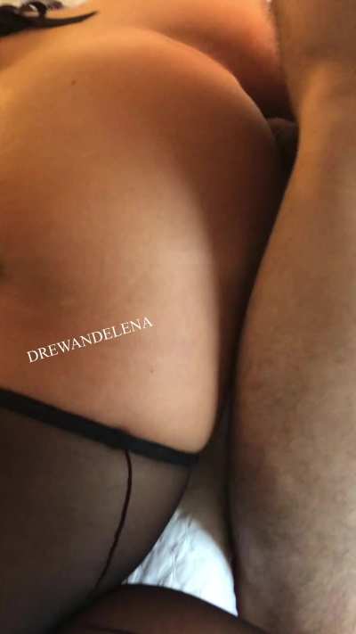He felt so good, especially when he filled my insides with a warm load
