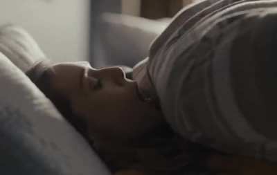 Elizabeth Olsen in In Sorry For Your Loss