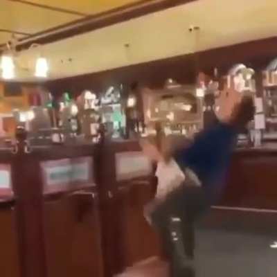 HMB, While I Impress The Ladies With My Acrobatic Prowess...