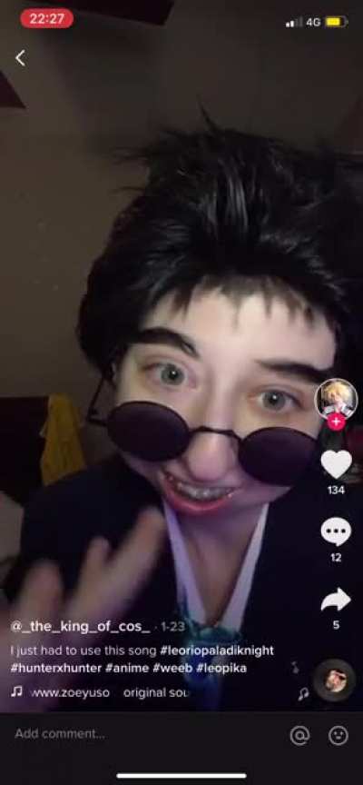 Greasy Cosplay (This persons whole account is like this)