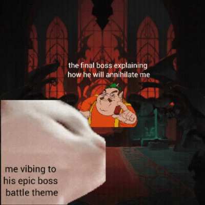 *epic latin chorus*