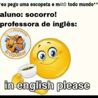 English bitch 🙂☕