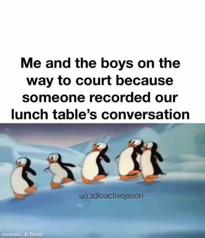 What happens at the table, stays at the table